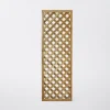 Treillis carré en pin avec cadre 61 x h.183 cm