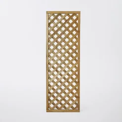 Treillis carré en pin avec cadre 61 x h.183 cm