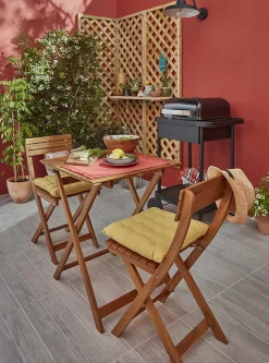 Treillis carré en pin avec cadre 61 x h.183 cm