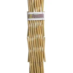 Treillis en bambou extensible NATURE - 70x180cm - Marron