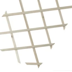 Treillis en bois extensible TRELLIWOOD 1 x 3 m Natural Nortene