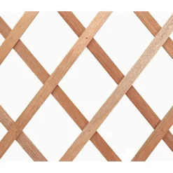 Treillis en bois extensible TRELLIWOOD 1 x 3 m Marron Nortene