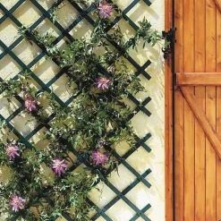 Treillis en plastique 0,5 x 1,5 vert MINI-TRELLIS