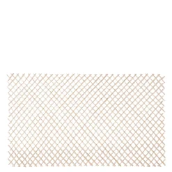 Treillis extensible osier pelé 1 x 2 m