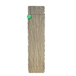 Treillis extensible osier pelé 1 x 2 m
