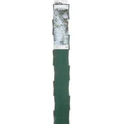 Treillis extensible plastique vert - NATURE - 100x200cm - Profil 23x7 mm - Set de fixation
