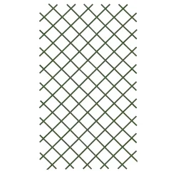 Treillis extensible pvc vert 1 x 2 m