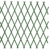 Treillis Plastique 1X2 M Composition 100% PVC Vert Gardien Des Plantes Résistant Decoration Jardin