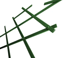 Treillis Plastique 1X2 M Composition 100% PVC Vert Gardien Des Plantes Résistant Decoration Jardin