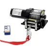 Treuil électrique avec télécommande sans fil 1360 kg - GT MARKET