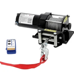 Treuil électrique avec télécommande sans fil 1360 kg - GT MARKET