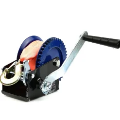 Treuil manuel à sangle 7 m - Charge max 545 kg