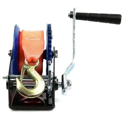 Treuil manuel à sangle 7 m - Charge max 545 kg