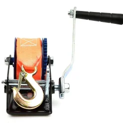 Treuil manuel à sangle 5 m - Charge max 363 kg