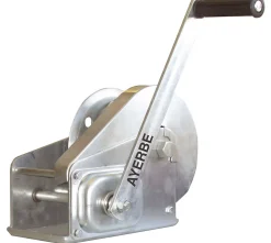 Treuil manuel AY-800 ZINC capacité 800 kg câble 5-6 mm galvanisé