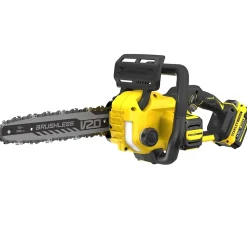 Tronçonneuse 30 cm BRUSHLESS 18V STANLEY FATMAX V20 - 1 x 4 Ah - SFMCCS730M1-QW "