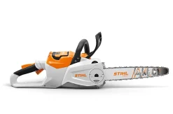 Tronçonneuse sans fil sur batterie 36V Stihl MSA 80C (vendue sans batterie ni chargeur)