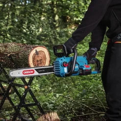 Tronçonneuse sans fil sur batterie Erbauer ERT1038CHN 36V