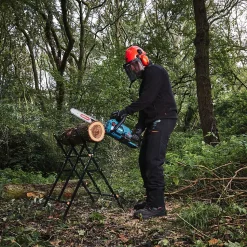 Tronçonneuse sans fil sur batterie Erbauer ERT1038CHN 36V