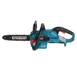 Tronçonneuse sans fil sur batterie 18V Erbauer ECSG18-Li 2 guide 30 cm (vendue sans batterie)
