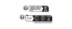 Tronçonneuse sans fil sur batterie 18V Erbauer ECSG18-Li 2 guide 30 cm (vendue sans batterie)