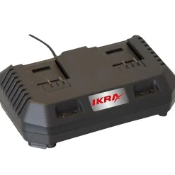 Tronçonneuse sans fil 40V - Guide OREGON 35,5 cm - 2 batteries lithium 2.0Ah - Chargeur Double - Tendeur de chaine rapide IKRA