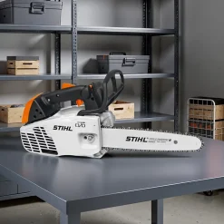 Tronçonneuse thermique 31 cm³ - longueur du guide-chaîne 300 mm - poids 3,3 kg - Stihl MS 194 T