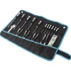 Trousse à outils vide Mac Allister 13 compartiments en métal et nylon L.69 cm