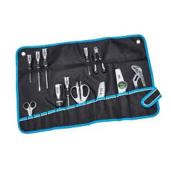 Trousse à outils vide Mac Allister 13 compartiments en métal et nylon L.69 cm