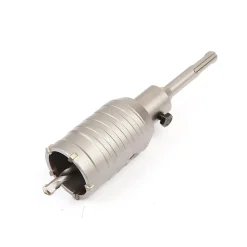 Trépan avec foret pilote Erbauer pour multi-matériaux Ø.45 mm