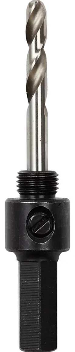 Trépan pilote hexagonal Erbauer Ø9,5 mm avec tige 14-30 mm
