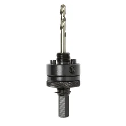 Trépan pilote hexagonal Erbauer Ø11 mm avec tige 32-152 mm