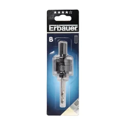 Trépan pilote hexagonal Erbauer Ø11 mm avec tige 32-152 mm
