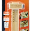Trusquin de menuisier en bois Fischer Darex l.18.5 cm x L.7.5 cm