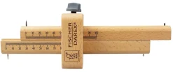 Trusquin de menuisier en bois Fischer Darex l.18.5 cm x L.7.5 cm