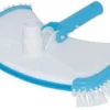 Tête balai papillon + brosses pour manche télescopique