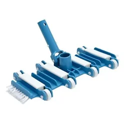 Tête de balai béton 8 roues + brosses Blooma