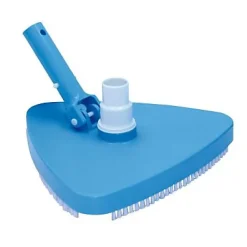 Tête de balai triangulaire bleu Blooma L.25 x H.10,5 cm