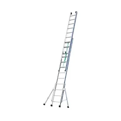 Tubesca-Comabi Platinium 300 : Échelle à Corde 2 Plans Ultra-Stable 7,79m