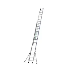 Tubesca-Comabi Platinium 300 : Échelle à Corde 2 Plans Ultra-Stable 7,79m