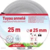 Tuyau annelé flexible diam.25 mm, L.25 m