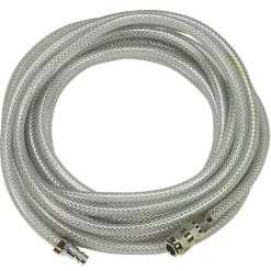 Tuyau coupleur univ. 7.5 m Mecafer avec raccord rapide
