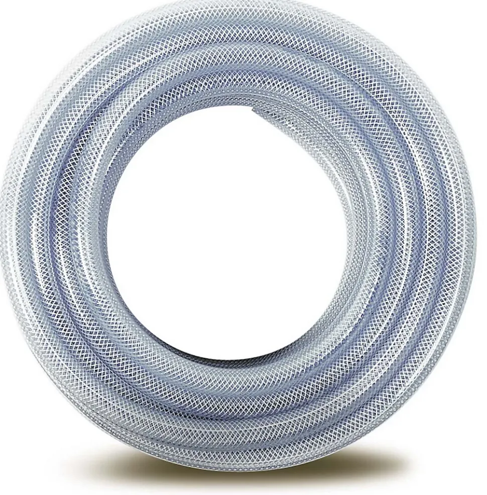 Tuyau cristal armé ø15/23 mm L.5 m H. 320 mm