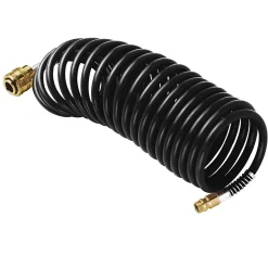 Tuyau rilsan 10 m Mecafer avec insert rapide