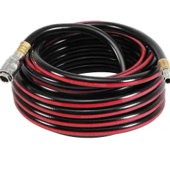 Tuyau tressé renforcé 20m Mecafer HD avec insert rapide