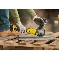 V20 Meuleuse 125mm - Lithium 18V - Sans Batterie STANLEY FATMAX - SFMCG400B-XJ