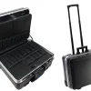 Valise rigide avec 2 roulettes et poignée télescopique - Malette à outils vide - FAMEX 600-L