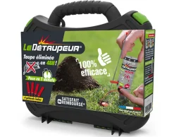 Valisette Détaupeur anti-taupes + 4 recharges