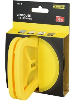Ventouse 1 tête Ø118MM 30KG Outifrance