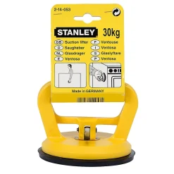 Ventouse 1 tête Stanley ø120 mm Jaune